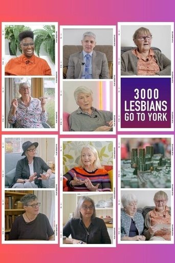 3000 Lesbians Go To York Poster of 3000 Lesbians Go To York