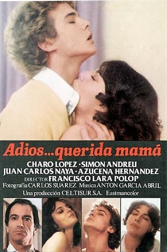 Poster of Adiós, querida mamá