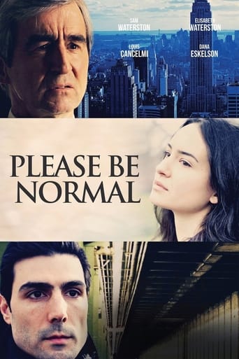 Poster of Please Be Normal