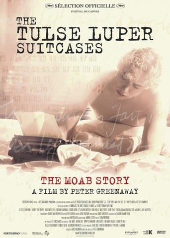 Poster of The Tulse Luper Suitcases, Part 1: The Moab Story
