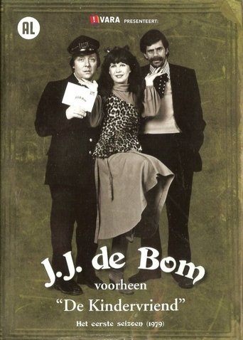 Poster of J.J. de Bom voorheen 'De Kindervriend'