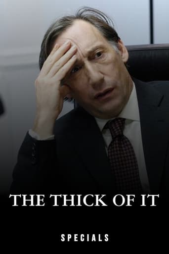 Portrait for The Thick of It - Specials