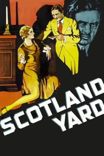Poster of Scotland Yard