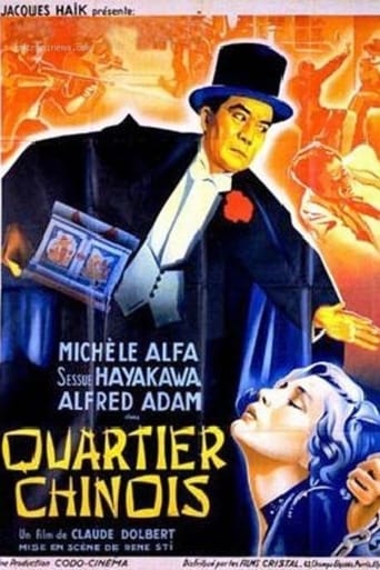 Poster of Quartier chinois