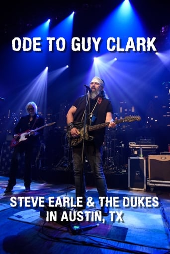 Poster of Ode to Guy Clark: Steve Earle in Austin, TX