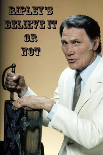 Poster of Ripley's Believe It or Not!