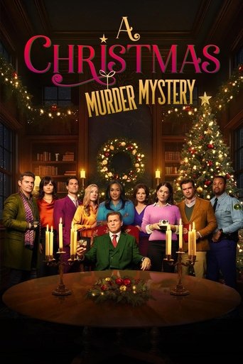 Poster of A Christmas Murder Mystery