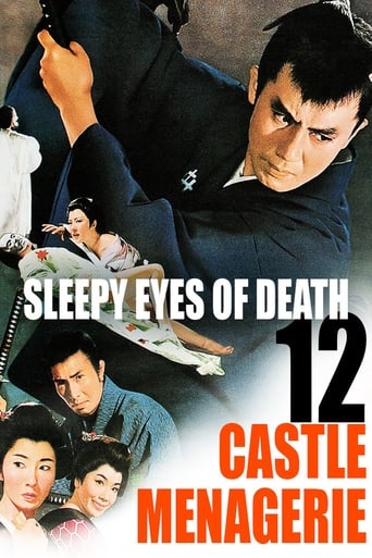 Poster of Sleepy Eyes of Death 12: Castle Menagerie