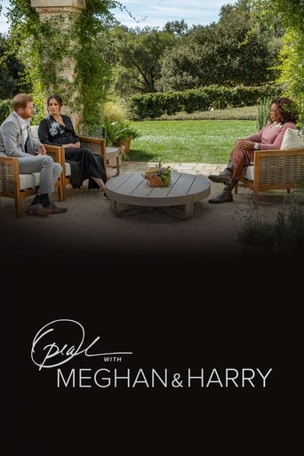 Poster of Oprah with Meghan and Harry: A CBS Primetime Special