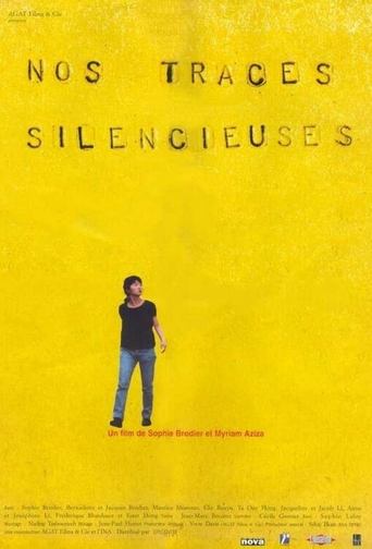 Our Silent Traces Poster of Our Silent Traces