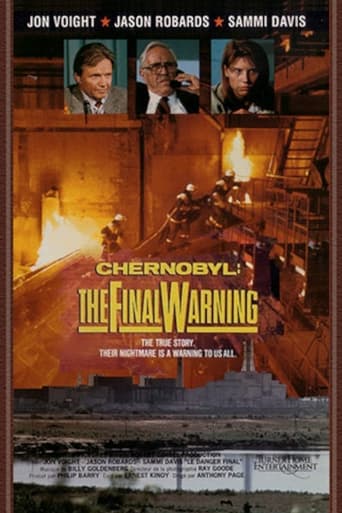 Poster of Chernobyl: The Final Warning
