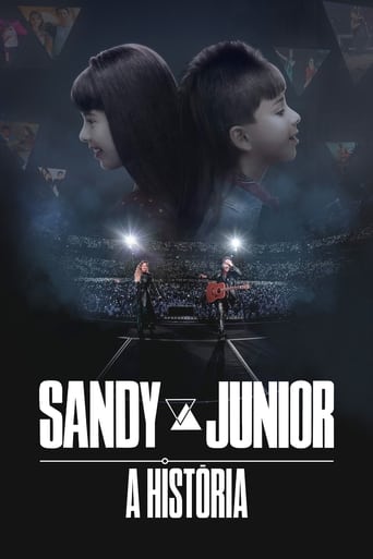 Poster of Sandy & Junior: A História