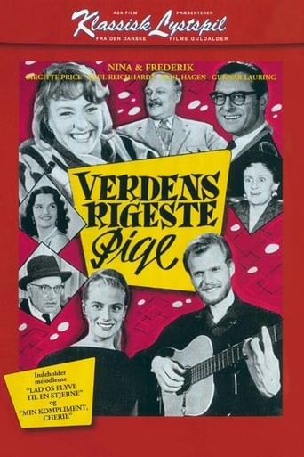 Poster of Verdens rigeste pige