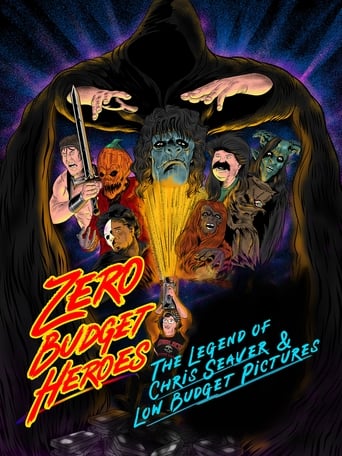 Poster of Zero Budget Heroes: The Legend of Chris Seaver & Low Budget Pictures