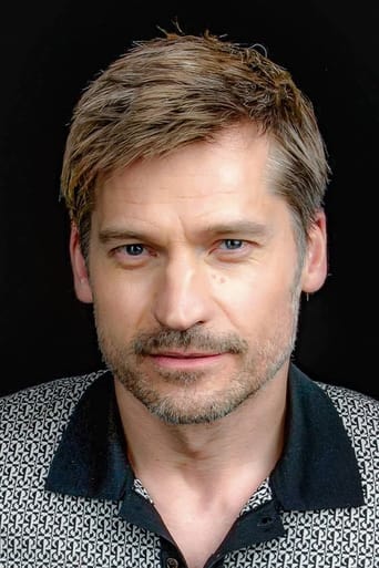 Portrait of Nikolaj Coster-Waldau