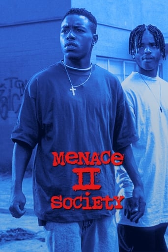 Poster of Menace II Society