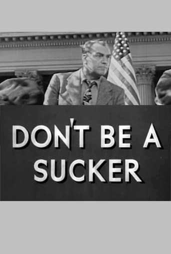 Poster of Don't Be a Sucker!