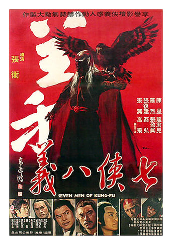 Poster of Seven Men of Kung-Fu
