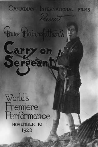 Poster of Carry on, Sergeant!