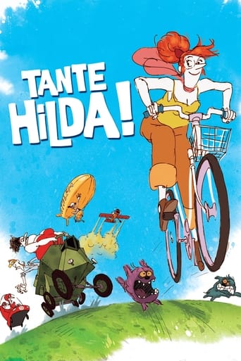 Poster of Aunt Hilda!