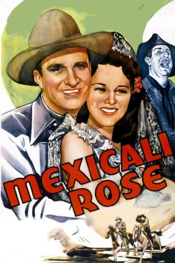 Poster of Mexicali Rose
