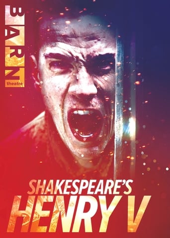 Poster of Shakespeare's Henry V: Live from The Barn Theatre