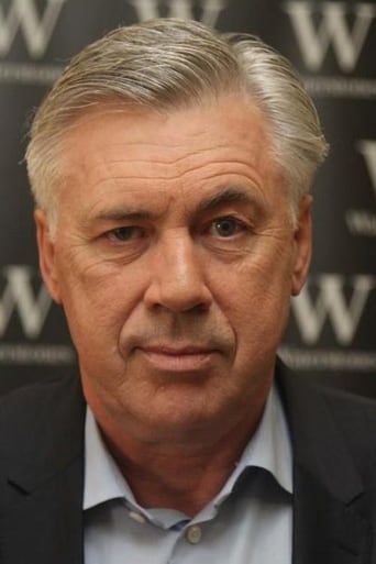 Portrait of Carlo Ancelotti