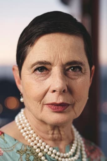 Portrait of Isabella Rossellini