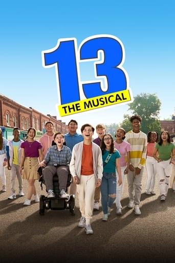 Poster of 13: The Musical
