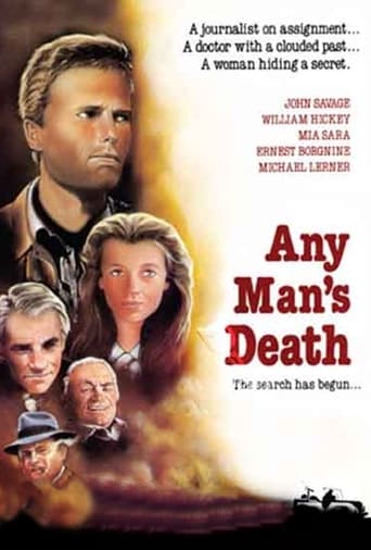 Poster of Any Man's Death
