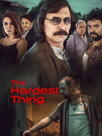 Poster of The Hardest Thing