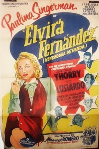 Poster of Elvira Fernández, vendedora de tienda