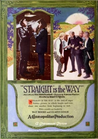 Poster of Straight Is the Way
