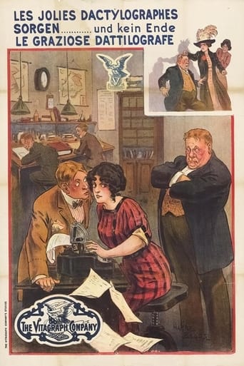 Poster of Stenographer Troubles