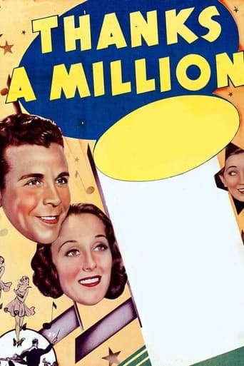 Poster of Thanks a Million
