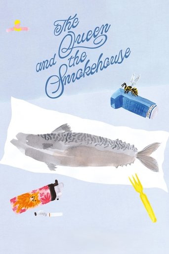 Poster of The Queen and the Smokehouse