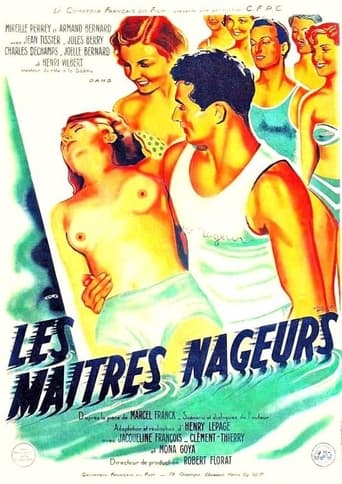 Poster of Les Maîtres-nageurs