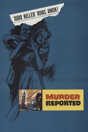 Poster of Murder Reported