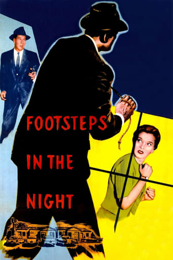 Poster of Footsteps in the Night