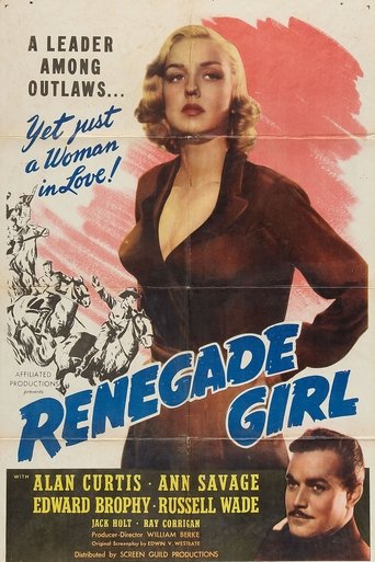 Renegade Girl Poster of Renegade Girl