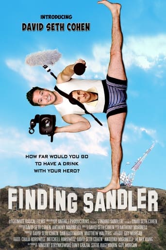 Poster of Finding Sandler
