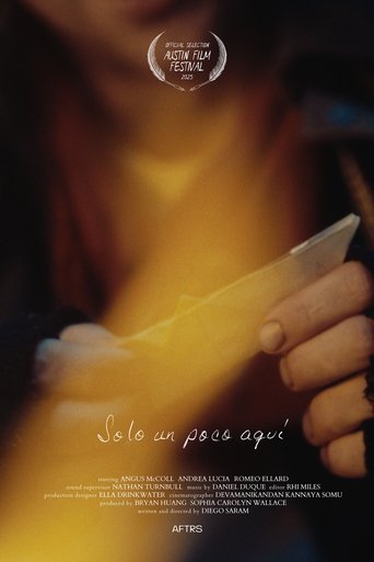 Solo un poco aquí Poster of Solo un poco aquí