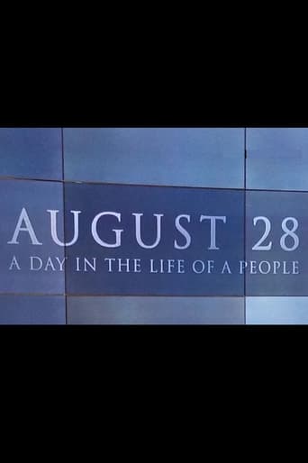 Poster of August 28: A Day in the Life of a People