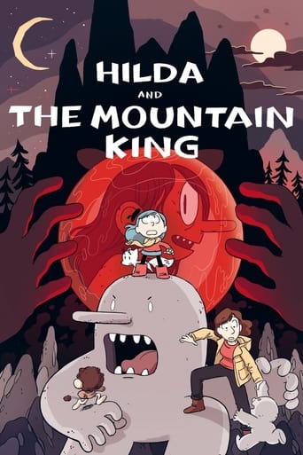 Poster of Hilda and the Mountain King