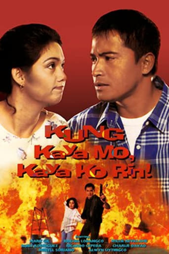 Poster of Kung Kaya Mo, Kaya Ko Rin!