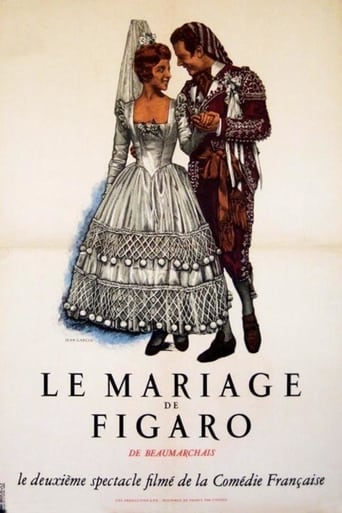 Poster of Marriage of Figaro