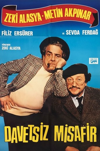 Poster of Davetsiz Misafir