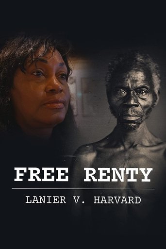 Poster of Free Renty: Lanier v. Harvard
