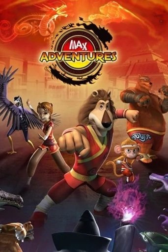 Portrait for Max Adventures - Season 6