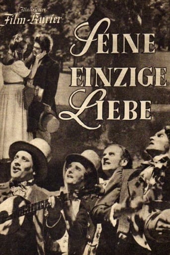 Poster of Seine einzige Liebe